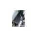 R&amp;G радиатор защита aluminium черный Ninja Ninja H2/H2R RG-RAD0189BK