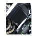 R&amp;G радиатор защита aluminium черный VULCAN S RG-RAD0190BK