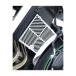 R&amp;G радиатор защита aluminium BRUSHED ALUMINIUM VULCAN S RG-RAD0191AL