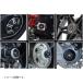 R&amp;G (a-ru and ji-) Rear Spindle Blanking Plates: черный (pair) R1300GS RG-SBP0016BK