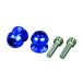 poshu лицо M8 обработка сеть якорь голубой 2PCS 004012-01