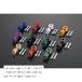 poshu лицо рейсинг подставка на крюк черный M8 2PCS 004018-06