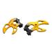  Biker z цепь регулируемый подставка на крюк mainte nnas подставка получить 2 light gold GROM Glo m
