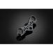 BIKERS ( Biker z) верхняя скоба (top bridge) серый YZF-R15/R125 Y0256-GRY