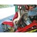 au Tec s золотник рулевого управления стабилизатор light gold CRF250R/450R 02-08