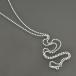  колье цепочка серебряный 925 cut мяч цепь ширина 2.0mm длина 70cml. серебряный Silver аксессуары женский мужской 