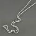 �l�b�N���X �`�F�[�� �V���o�[925 �{�[���`�F�[�� ��2.5mm ����55cm�b�� �� Silver �A�N�Z�T���[ ���f�B�[�X �����Y