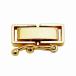 [1 шт продажа ] застежка 18 золотой желтое золото мягкая шляпа тип .. безопасность имеется длина 11.0mm ширина 6.0mm Class pl рукоделие сопутствующие товары детали K18YG драгоценный металл 