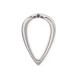 [1 шт продажа ] палочки can PT900 платина паз ввод палочки can длина 12.0mm ширина 6.8mm подвеска с цепью для l рукоделие сопутствующие товары металлические принадлежности детали детали 900pt драгоценный металл 