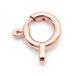 [1 шт продажа ] застежка 10 золотой розовое золото скидка колесо диаметр 5.0mmhikiwa Class pl рукоделие сопутствующие товары металлические принадлежности украшение детали детали K10PG k10 10k драгоценный металл 