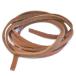  кожа шнур олень шнур мягко . крепкий . олень кожа шнурок flat шнур ширина 4.0mm длина 100cm Brown чай цвет l рукоделие сопутствующие товары металлические принадлежности детали детали 
