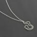 �l�b�N���X �`�F�[�� �V���o�[925 �{�[���`�F�[�� �R�l�N�^ ��2.5mm ����55cm�b�� �� Silver �A�N�Z�T���[ ���f�B�[�X �����Y