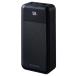  Elecom мобильный аккумулятор 30W 10000mAh осталось количество отображать USB PD соответствует 3 порт Type-C×2 USB-A×1 кабель продается отдельно черный EC-C23LBK