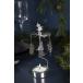  Moomin роторный свеча держатель Moomin winter серебряный импортные товары Pluto * дизайн Швеция интерьер украшение почтовая доставка использование 