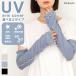  гетры для рук uv cut охлаждающий модный женский рука покрытие UV уход длинный лето рука. . палец дыра UPF50+ выгоревший на солнце участок ультрафиолетовые лучи меры ребра сочный 