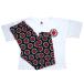 Red Hot Chili Peppers / Asterisk Women's Pyjamas (White/Black) - åɡۥåȡꡦڥåѡ ǥ ѥ