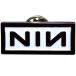 Nine Inch Nails / Logo Pin Badge -na in * дюймовый * ногти z значок 