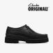 [ подведение счетов SALE] Clarks Clarkswala You kona-Walla Yukoner чёрная кожа Black Leather мокасины wala Be мужской обувь кожа обувь 26185676 распродажа 