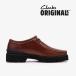  Clarks Clarkswala You kona-Walla Yukoner Brown кожа Brown Leather мокасины wala Be мужской обувь кожа обувь 26186473