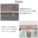 �J�[�e�����[�� �_�u�� �L�k 2m �V��t�� ���ʕt�� 1.1�`2.0m ������� �ؖڒ� �z���C�g �u���E�� �i�`������ / �L�k�J�[�e�����[�� �I���g �֘A�摜3