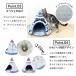 �y�P�i�̔��z�f�U�C�����O�^�X�R�[�� �y�b�g�n�E�X �y�b�g�x�b�h �� �L Rugtasu Cone �֘A�摜3