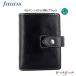 { стандартный обращение магазин }FILOFAX maru ten органайзер Mini [ черный ] *15mm кольцо /5 дыра *fairo факс 441-028624( старый номер товара 025843) [ бесплатная доставка *]