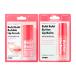 unpa公式 BubiBubi Bubble Lip Scrub バブルリップスクラブ1個 + バターリップバーム1個 ブビブビ 唇 スクラブ マイルドピーリング カサカサ 角質ケア