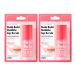 unpa公式 BubiBubi Bubble Lip Scrub 10ml ブビブビ バブルリップスクラブ2個セット 唇 スクラブ マイルドピーリング カサカサ 角質ケア