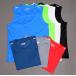  sport mesh tank top men's training no sleeve running yoga fitness short sleeves speed ... sweat material 