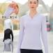  спорт одежда Quick dry простой Parker одноцветный с капюшоном . футболка женский длинный рукав высота эластичность йога бег скорость ... вода скорость . рубашка 