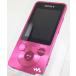 SONY Walkman S series 16GB speaker attaching vivid pink NW-S785K/P