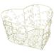 chi.. промышленность (Tidorisangyou) корзина белый 13.5X14Xh7cm тросик корзина 89-75WH