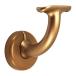  peace . industry ABIRA interior handrail for metal fittings wall .Φ32*35mm for Gold hand . stair entranceway toilet NES01G