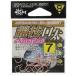  Gamakatsu (Gamakatsu) одиночный крюк состязание . futoshi 7 номер 16шт.@ Kei пятно розовый 68444