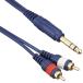 TRUE DYNAtu Roo Dyna аудио изменение для линия кабель TD-30SPRC (3m StPhone/RCA×2)