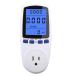 Zerone inspection electro- vessel checker analogue . electro- eko checker . electro- measures energy conservation power consumption total outlet power meter 3 legs LCD electric power total tester 