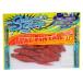 Bait Breath( Bait breath )wa-m Flat булавка tail 4.5 дюймовый #S117 красный / Gold.