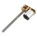 DC привод motor зуб машина motor низкая скорость metal привод motor DC 6V 12V привод motor M4×55mm вал 1024GA20s красный f "губа" механизм bok