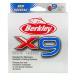 Berkley X9 crystal плетеный рыболовная леска 165 ярд 8 фунт crystal 