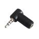 F-Factory 3.5mm стерео Mini штекер L type /L знак изменение коннектор 4 высшее 3.5mm L type стерео Mini штекер ( мужской )-4 высшее 3.5mm стерео 