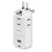  Kashimura 3AC USB TypeC PD-18W WH NAC-006