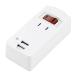 ya The wa брейкер переключатель есть 1AC 2USB 2.4A белый H6BKS3102UWH