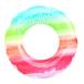  swim ring Rainbow coming off wheel swimming coming off . lovely float air pump folding stylish for adult for children beach pool party Exa rhinoceros 