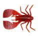  Megabass FUWABUG(fwabag) 3.8inch solid красный 