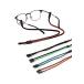  glasses band sport glasses strap gap .. prevention glasses band sunglasses glasses cord fishing (4 pcs insertion .)