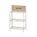 abite Ad bona folding rack L natural W26×D15×H41cm ZK-603-NA