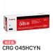CANON �����i �g�i�[�J�[�g���b�W045H �V�A�� CRG-045HCYN(CRG045HCYN) �L���m��