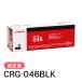 CANON �����i �g�i�[�J�[�g���b�W046 �u���b�N CRG-046BLK(CRG046BLK) �L���m��
