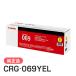 CANON �����i �g�i�[�J�[�g���b�W069 �C�G���[ CRG-069YEL(CRG069YEL) �L���m��
