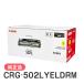 CANON  ɥ५ȥå502L  CRG-502LYELDRM(CRG502LYELDRM) Υ